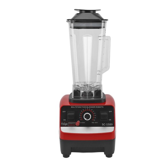4500W Powerful Blender 1.8L Blender Maker Countertop Blender Multi Function Food Processor With 6 Stainless Steel Blades For Meat Ice Fruit