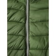 thumbnail image 5 of Ma Croix Mens Lightweight Puffer Jacket Alternative Down Quilted Hiking Parka with Hood, 5 of 8