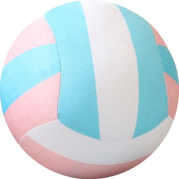Regalos de voleibol de juguete para almohadas de voleibol de voleibol para niñas para niñas decoración del dormitorio