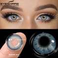 thumbnail image 1 of EYESHARE-lentes de contacto de Color azul para ojos, lentillas de Color azul multicolor para estudiantes de belleza, 1 par, 1 of 4