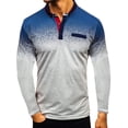 thumbnail image 1 of Polo à Manches Longues pour Homme à Poches Dégradées, 1 of 6