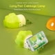 thumbnail image 4 of Lying Cabbage Night Light, Cute Night Light for Teenage Girls, Silicone Cabbage Lamp for Kids Bedroom, Squishy Dimmable night light with Rechargeable, 4 of 5