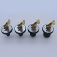 thumbnail image 3 of Compression Drain Plug Brass Screw Type Rubber Seal Yacht Boat Drain Plug for 3/8in 1/2in 5/8in 3/4in Diameter Drains, 3 of 6