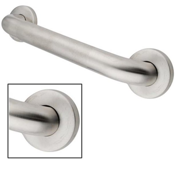 Decorative Grab Bar 48 Inches Textured Finish
