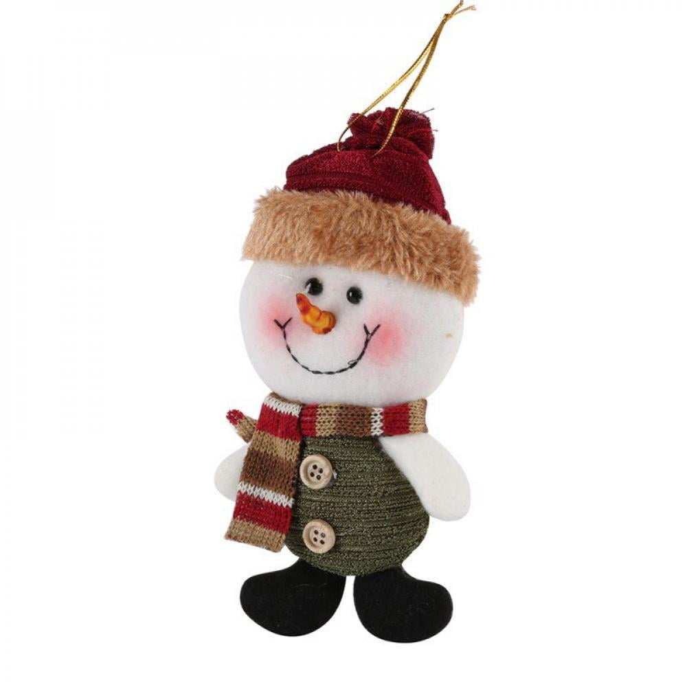 Details about   Holiday Gift Card Holders Ornaments Christmas Snowman Reindeer Santa Decoration 