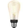 thumbnail image 3 of Philips White Filament ST19 Bluetooth Smart LED Bulb - Amber, 3 of 3