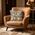 thumbnail image 6 of Tuvgenk Indoors Throw Pillow Covers Polyester 18x18 In Pillowcases Rabbit Decor Multicolor for Couch, 6 of 6
