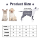 thumbnail image 3 of Sudadera con capucha para perros, suéter de invierno para perros, sudadera cálida para mascotas Adepaton  Ropa para Perro, 3 of 5