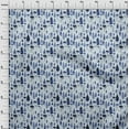 thumbnail image 4 of oneOone Polyester Spandex Dark Blue Fabric Tree Sewing Craft Projects Fabric Prints By Yard 56 Inch Wide, 4 of 4