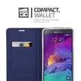 thumbnail image 4 of Cadorabo Case for Samsung Galaxy NOTE 4 Cover Book Wallet Screen Protection PU Leather Flip Magnetic Etui, 4 of 6