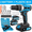 2.0 Electric Drill+Electric Drill+Toolbox, variant on DGB Cordless Electric Drill Driver Kit, Lithium-Ion Battery Powered, 2-Speed for Home Improvement and Repairs, Compact and Portable