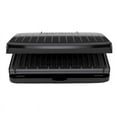 thumbnail image 2 of Black+Decker Black Aluminum Nonstick Surface Grill and Panini Press 75 sq in, 2 of 5