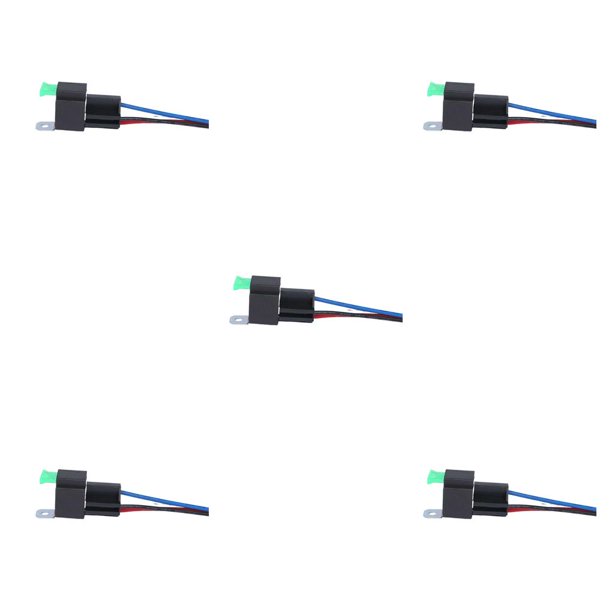 Kenally Relé de fusibles, relés eléctricos de alambre esmaltado de cobre, aumento de temperatura más baja, accesorio para el hogar, Type2 NO2