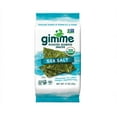 thumbnail image 2 of Gimme Seaweed Premium Organic Seaweed Snacks, Sea Salt- 0.17oz (6 pack), 2 of 9