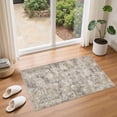 thumbnail image 3 of UERMEI 3'x5' Small Area Rugs for Entryway, Machine Washable Ultra-Thin Soft Rug, Non Slip Indoor Door Mats, Throw Rug for Bedroom Hallway, Laundry Room Carpets, Gold Brown, 3 of 8