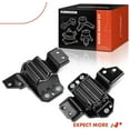 thumbnail image 6 of A-Premium 2PCS Front Left and Right Engine Motor Mount Kit Compatible with Ford Mustang 1996-2004, 3.8L 3.9L, 6 of 6