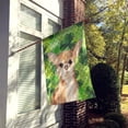 thumbnail image 2 of Chihuahua St. Patricks House Flag, 2 of 4