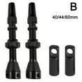 thumbnail image 1 of 40/44/60mm Tubeless Stems Stainless Steels Presta Kit With Tool Mountain Remover Accessories Core, 1 of 7