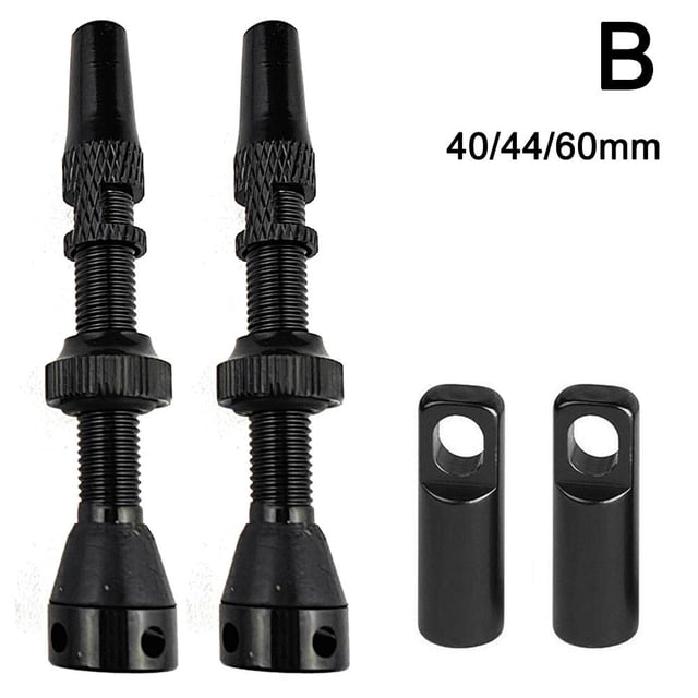 40/44/60mm Tubeless Stems Stainless Steels Presta Kit With Tool Mountain Remover Accessories Core