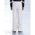 thumbnail image 4 of vastwit Kids Boys Figure Skating Pants Sports Dance Trousers Athletic Sweatpants for Training & Practice White 6, 4 of 7