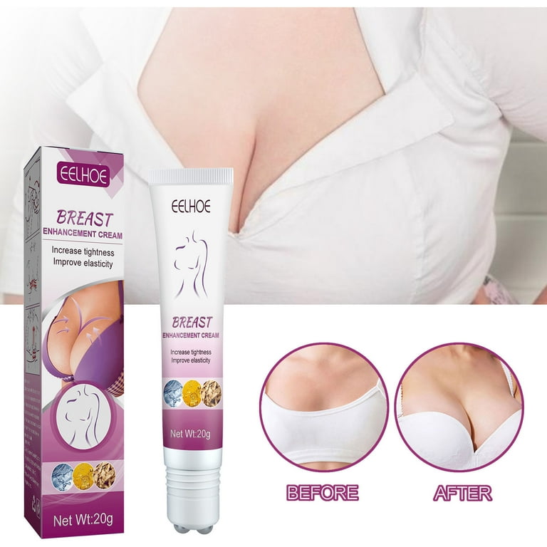 Kokovifyves Tighten The Chest, Improve The Breast, Prevent Breast Sagging  Ball Breast Massage Firming Cream，20G 