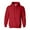 Red, variant on Men Multi Colors Hooded Sweatshirt Men Hoodies Color Kiwi Small Size
