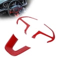 thumbnail image 4 of Cubierta del Volante ABS Duradero ANGGREK para Dodge Challenger Charger Durango Jeep Grand Cherokee SRT8, 4 of 8