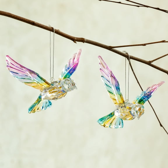 Hummingbird Acrylic Hanging Décor, 5"