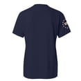 thumbnail image 6 of MEICHEN Womens 250th Anniversary Freedom Tops Usa Flag Printed Short Sleeve Blouses Summer Cotton Relaxed Fit Graphic Tees 4th of July Tshirts, 6 of 6