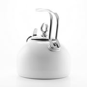 Chantal Tea Kettle Classic Harmonica Whistling Teakettle, 1.8 quart, Marigold