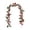 A4, variant on Christmas Rattan Garland with Artificial Berries and Leaves, Bendable Wire Vine for Fireplace Mantel, Christmas Tree, Wreath, Holiday Home Decor, 39.3 Inch
