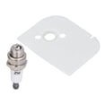 thumbnail image 1 of ANGGREK Spark Plug For ,Air Filter Cotton For ,Air Filter Cotton Spark Plug Kit Chainsaw Accessory For 009 010 011 012 ST600, 1 of 8