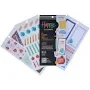 Happy Planner Big Sticker Sheets Classroom Brights 811 Pieces