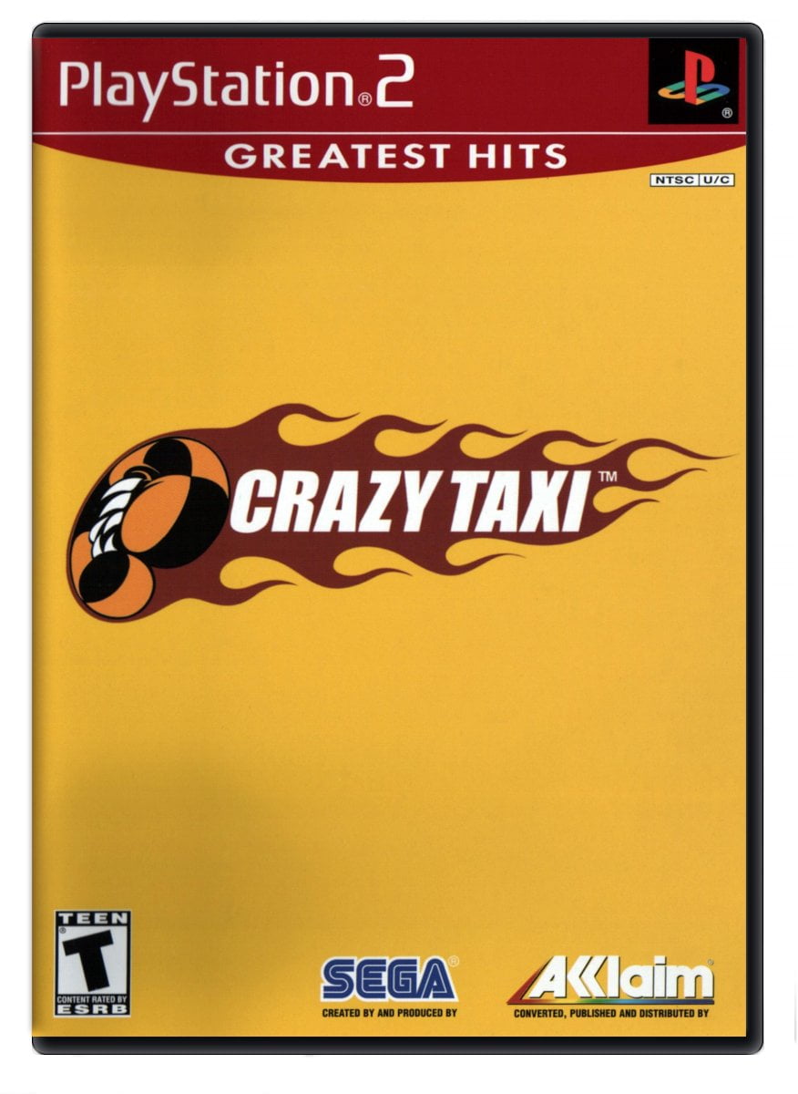 Crazy Taxi (PS2 Gameplay) 