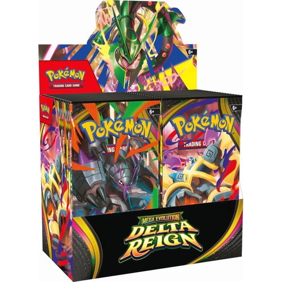 Collectible Pokemon TCG Mega Evolution Delta Reign Booster Box ME06