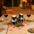 thumbnail image 6 of Iauyy Flameless Candles Battery Operated LED Pillar Candles with Remote and Timer, Ballet Dress Set of 2 （M), 6 of 8