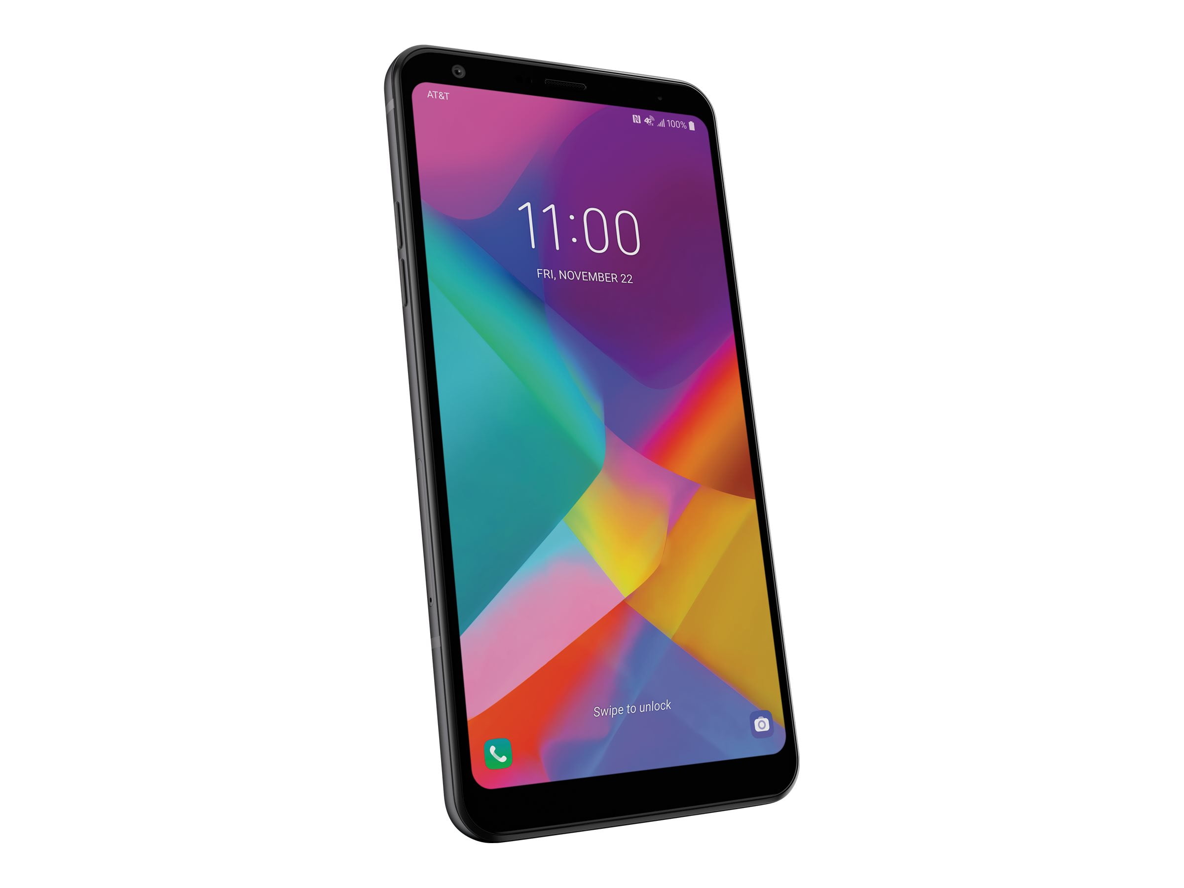 LG Stylo 5 Plus + Smartphone - 4G LTE - 32 GB - GSM AT&T Unlocked- 6.2" - 2160 x 1080 pixels - RAM 3 GB - 16 MP Camera - Android - Aurora Black