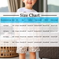 thumbnail image 3 of DAETIROS Boys Outfit Sets Casual Fashion Crewneck Top and Shorts Boys Summer Clothes Set White Size 6 Years, 3 of 6