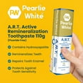 thumbnail image 2 of Pasta de dientes Pearlie White Active Remineralization 110 g x 2, 2 of 7