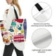 thumbnail image 3 of Easygdp London Symbols Bolsas Tote para Mujer, Bolsos de Hombro para Viaje, Bolsos de Mano de Gran Capacidad para Compras y Trabajo, 3 of 8