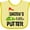 Banana, variant on Daddy Little Putter Mini Golf Boys or Girls Baby Bib