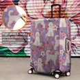 thumbnail image 4 of Goldendoodle Dog and Flower Floral Luggage Cover Fashion Suitcase Cover Baggage Covers Fit 25-28 Inch Luggage (Go Travel), 4 of 5