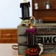 thumbnail image 2 of Yuarrent Luces de velas electrónicas LED que cambian de Color, velas de calabaza con esqueleto LED, decoraciones de Halloween para fiesta, baile, Bar Kits de decoración para fiestas No. 4 Yuarrent HA046054-04, 2 of 6