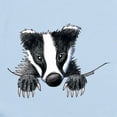 thumbnail image 2 of CafePress - Pocket Badger Body Suit - Long Sleeve Cotton Baby Bodysuit, 2 of 4