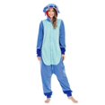 thumbnail image 3 of Disfraz de mono con forma de animal NAITOKE para adultos, Halloween, color azul, 3 of 7