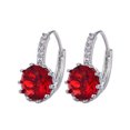 thumbnail image 1 of Personality Retro Diamond Love Metal Cold Light Earrings Ladies Jewelry, 1 of 1