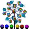 thumbnail image 1 of Globo aerostático solar Wind Spinner VEWOSTAR con bola de cristal LED, 1 of 9