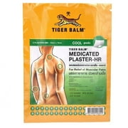 Tiger Balm Medicated Plaster - HR Cool For Relief Of Muscular Pains 2pc虎標风湿贴布