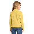 thumbnail image 4 of Cotton Long Sleeve Pullover Shirts for Girls Mock Neck Teen Pullover Tops Turtleneck Warm and Soft Comfortable Loose Fit Casual Tops Basic Tees Fall Winter Clothes 5-14 Years, 4 of 8