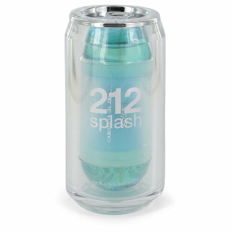 212 Splash by Carolina Herrera - Eau De Toilette Spray (Pink) 2 oz
